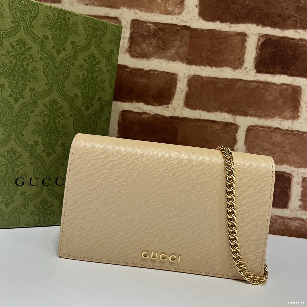 Gucci script with wallet Chain Gucci 0815